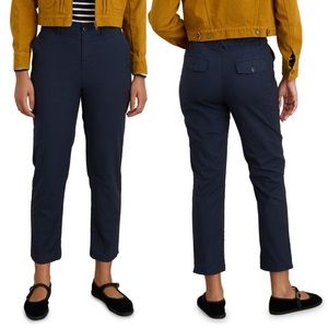 Alex Mill Alex Chino Navy Blue Pants